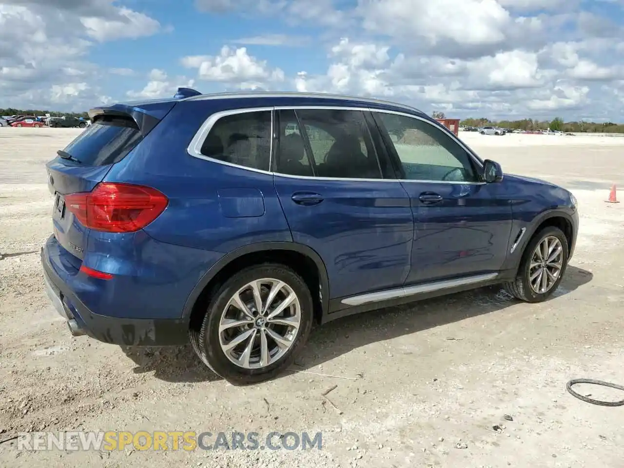 3 Photograph of a damaged car 5UXTR7C5XKLF33026 BMW X3 2019