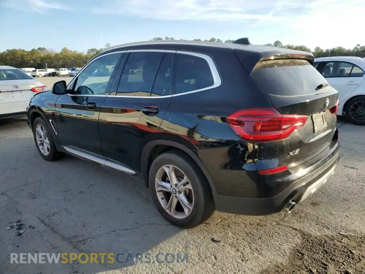 2 Photograph of a damaged car 5UXTR7C5XKLR43791 BMW X3 2019