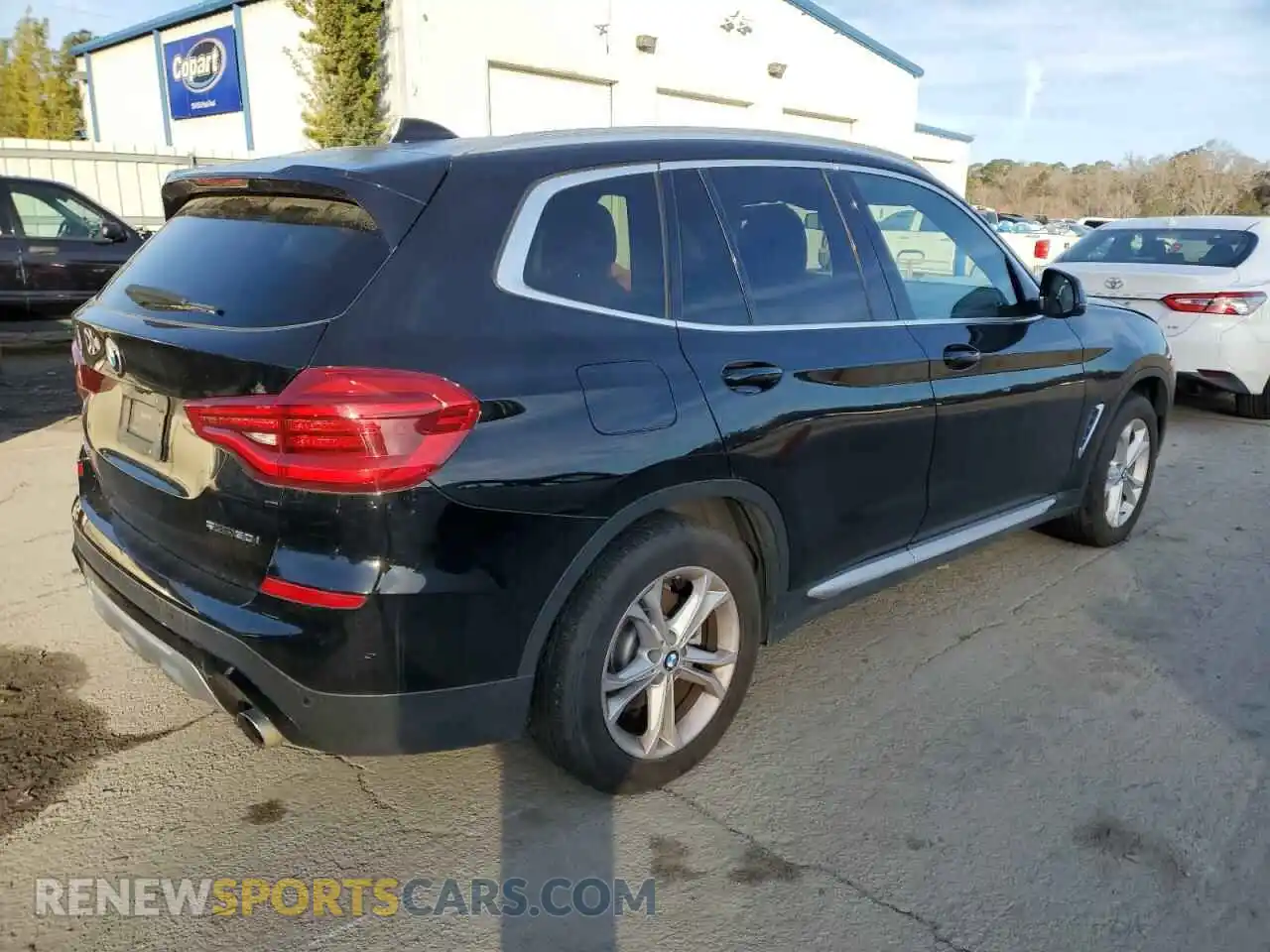 3 Photograph of a damaged car 5UXTR7C5XKLR43791 BMW X3 2019