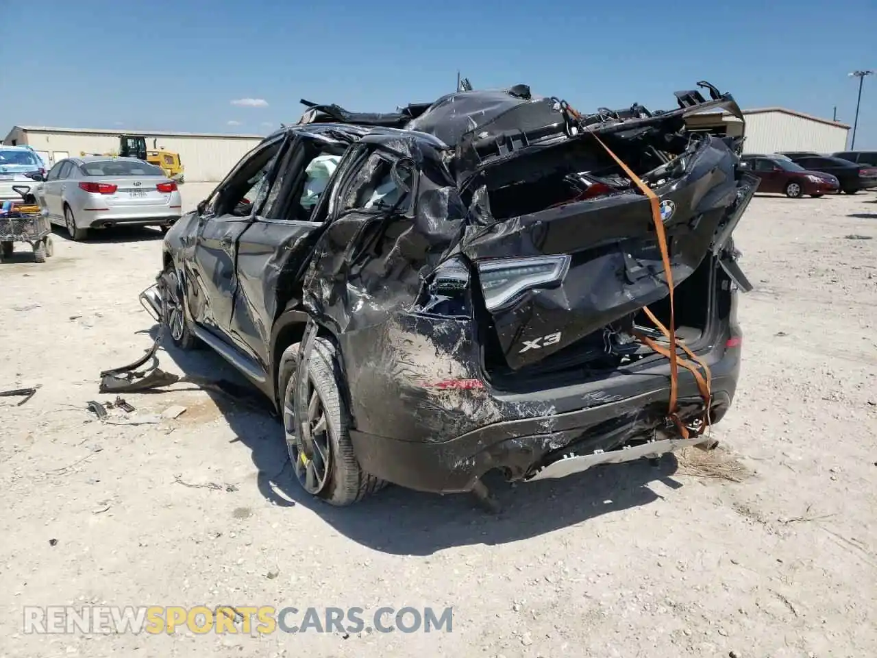 3 Photograph of a damaged car 5UXTR7C5XKLR46965 BMW X3 2019