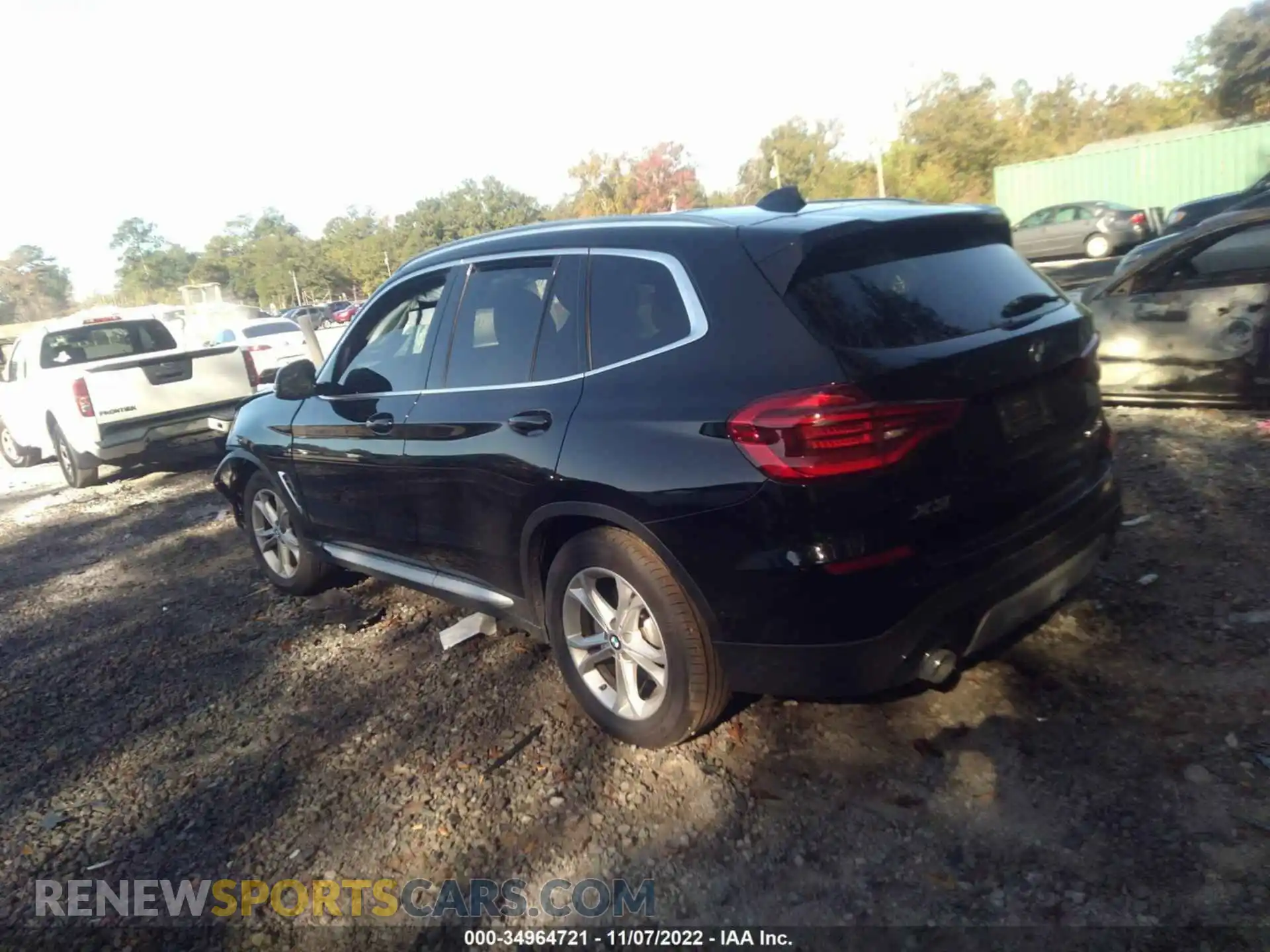 3 Photograph of a damaged car 5UXTR7C5XKLR51597 BMW X3 2019
