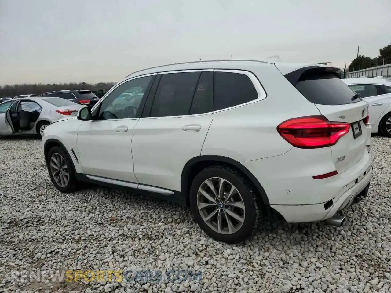 2 Photograph of a damaged car 5UXTR7C5XKLR52636 BMW X3 2019