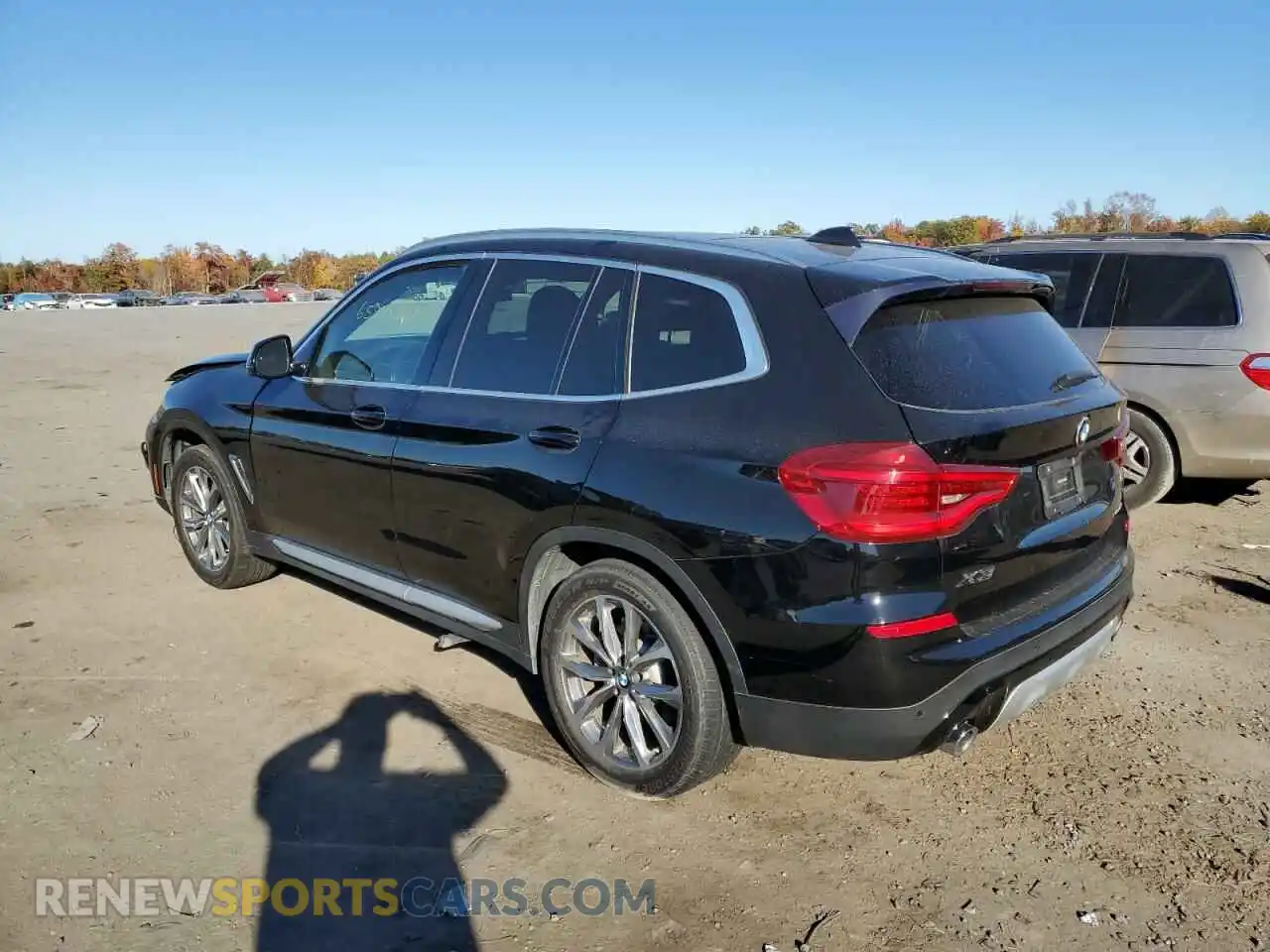 3 Фотография поврежденного автомобиля 5UXTR9C50KLD92317 BMW X3 2019