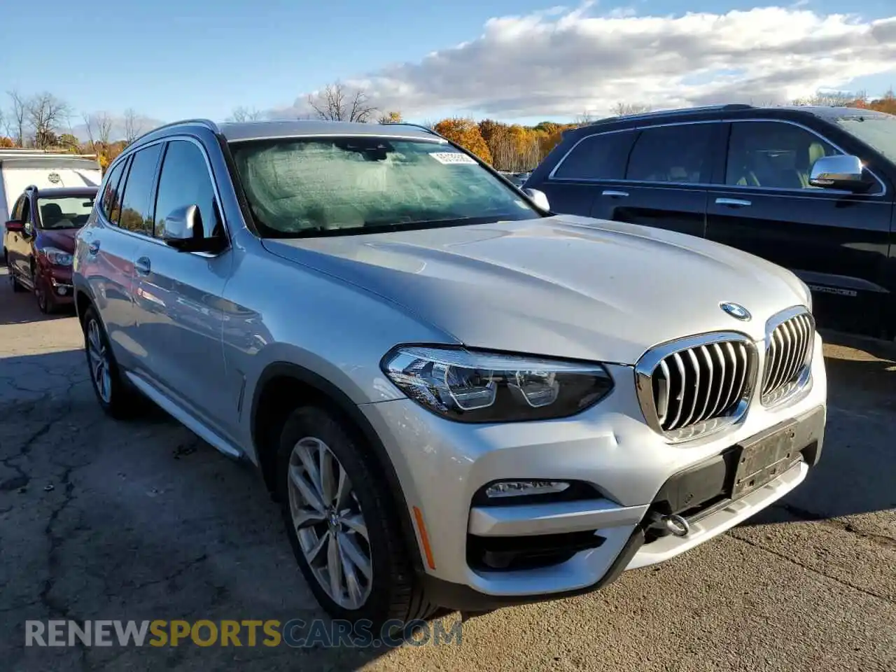 1 Photograph of a damaged car 5UXTR9C50KLD93368 BMW X3 2019