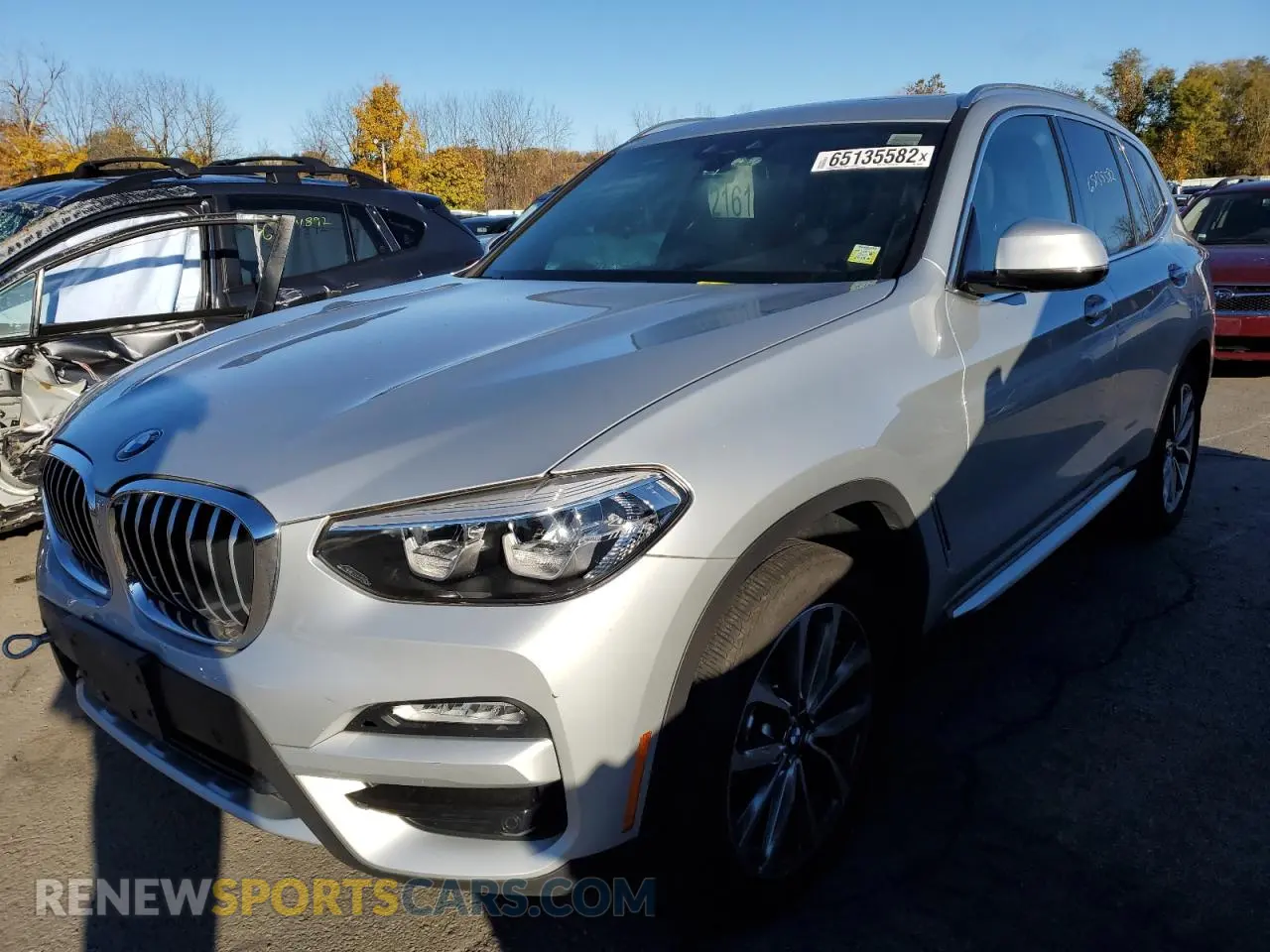 2 Photograph of a damaged car 5UXTR9C50KLD93368 BMW X3 2019