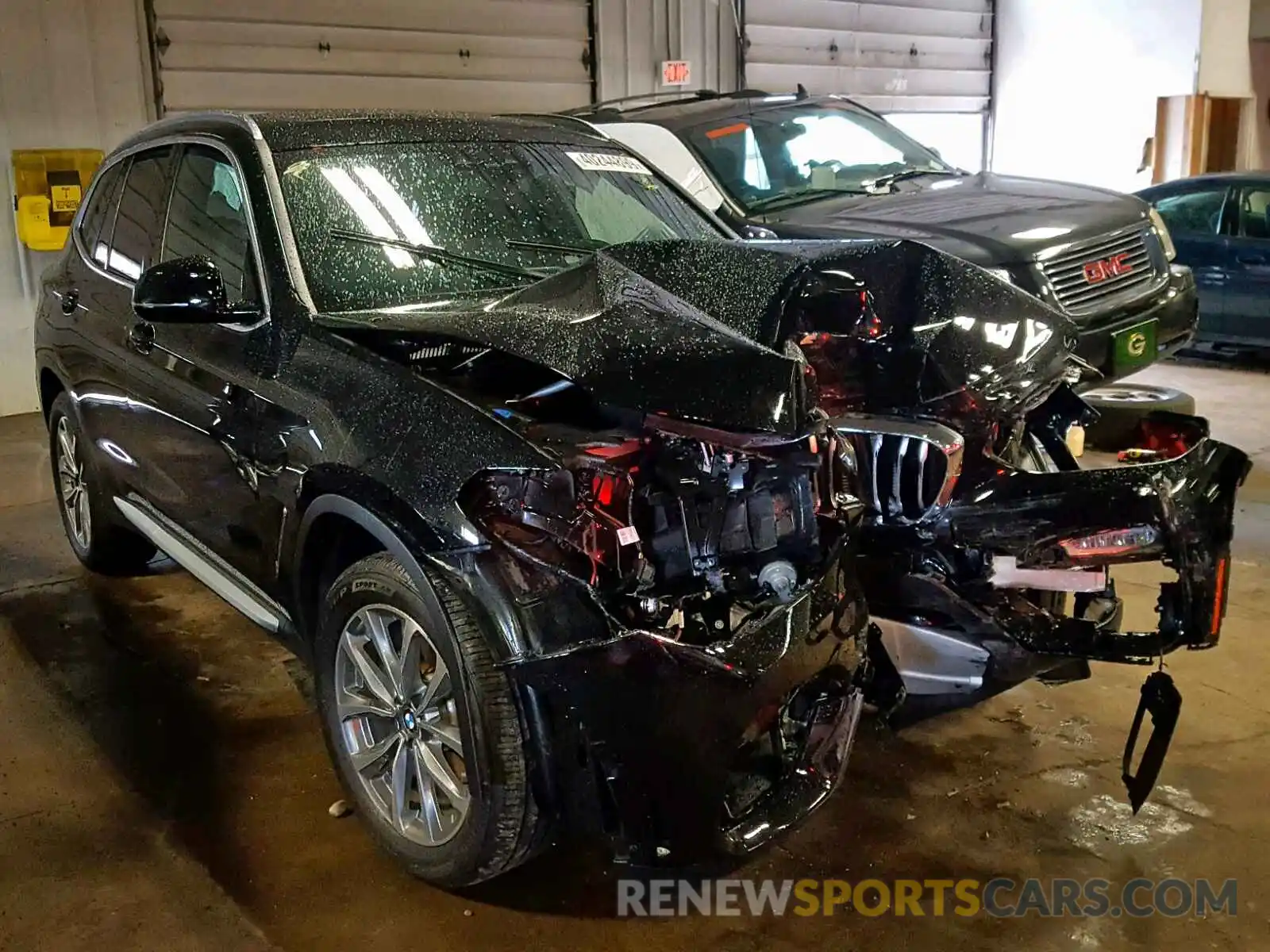 1 Photograph of a damaged car 5UXTR9C50KLD94469 BMW X3 2019