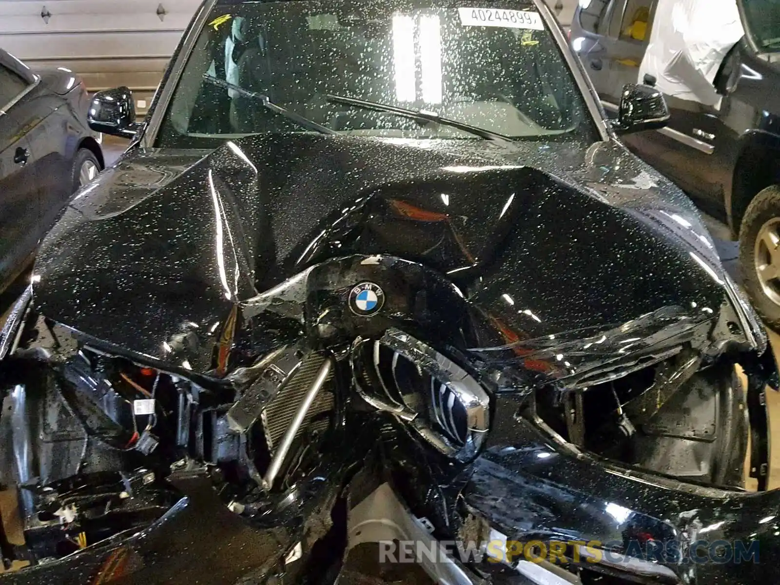 7 Photograph of a damaged car 5UXTR9C50KLD94469 BMW X3 2019