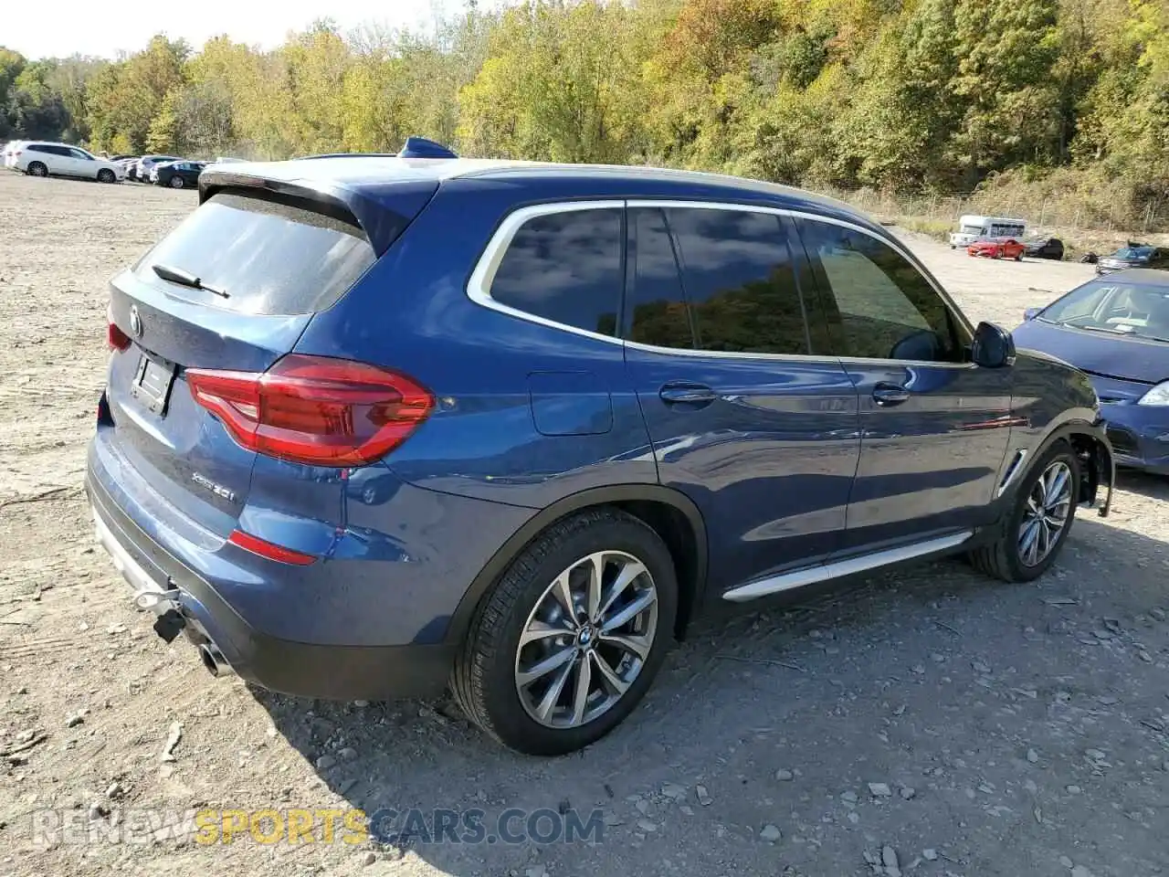 3 Photograph of a damaged car 5UXTR9C50KLP76952 BMW X3 2019