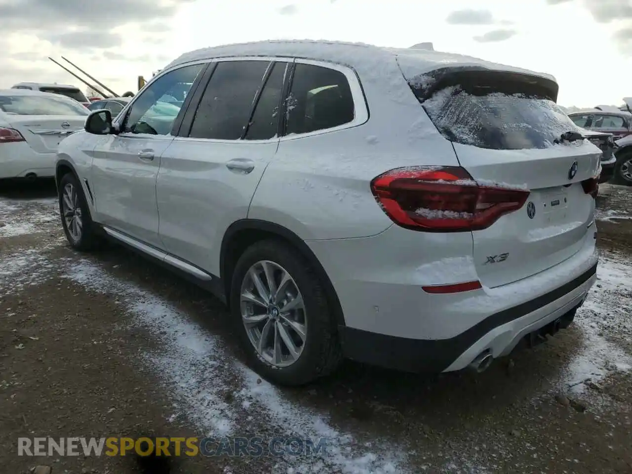 2 Photograph of a damaged car 5UXTR9C50KLP83478 BMW X3 2019