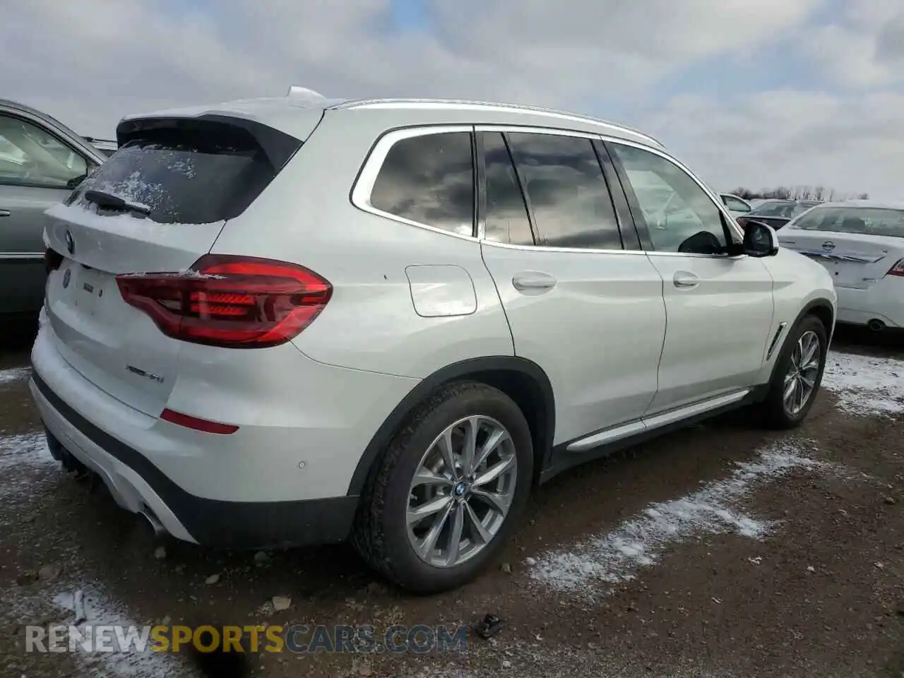 3 Photograph of a damaged car 5UXTR9C50KLP83478 BMW X3 2019