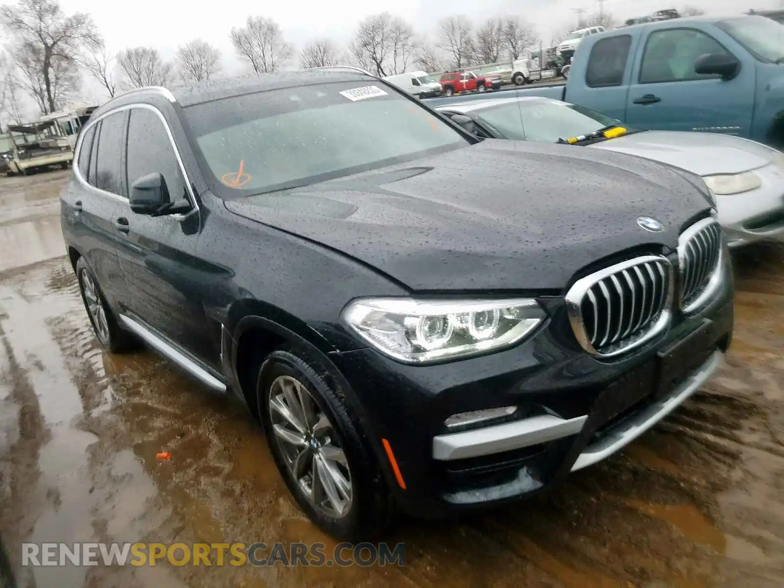 1 Photograph of a damaged car 5UXTR9C50KLP88633 BMW X3 2019