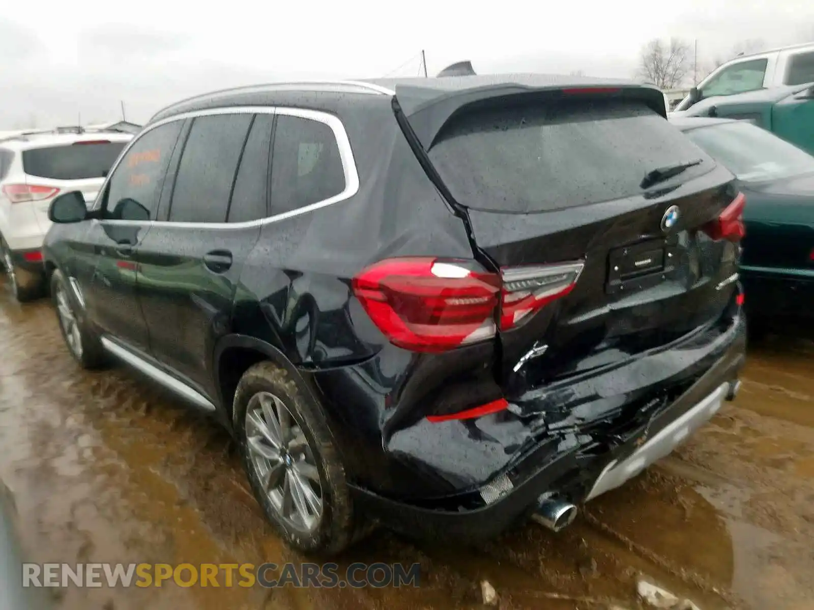 3 Photograph of a damaged car 5UXTR9C50KLP88633 BMW X3 2019