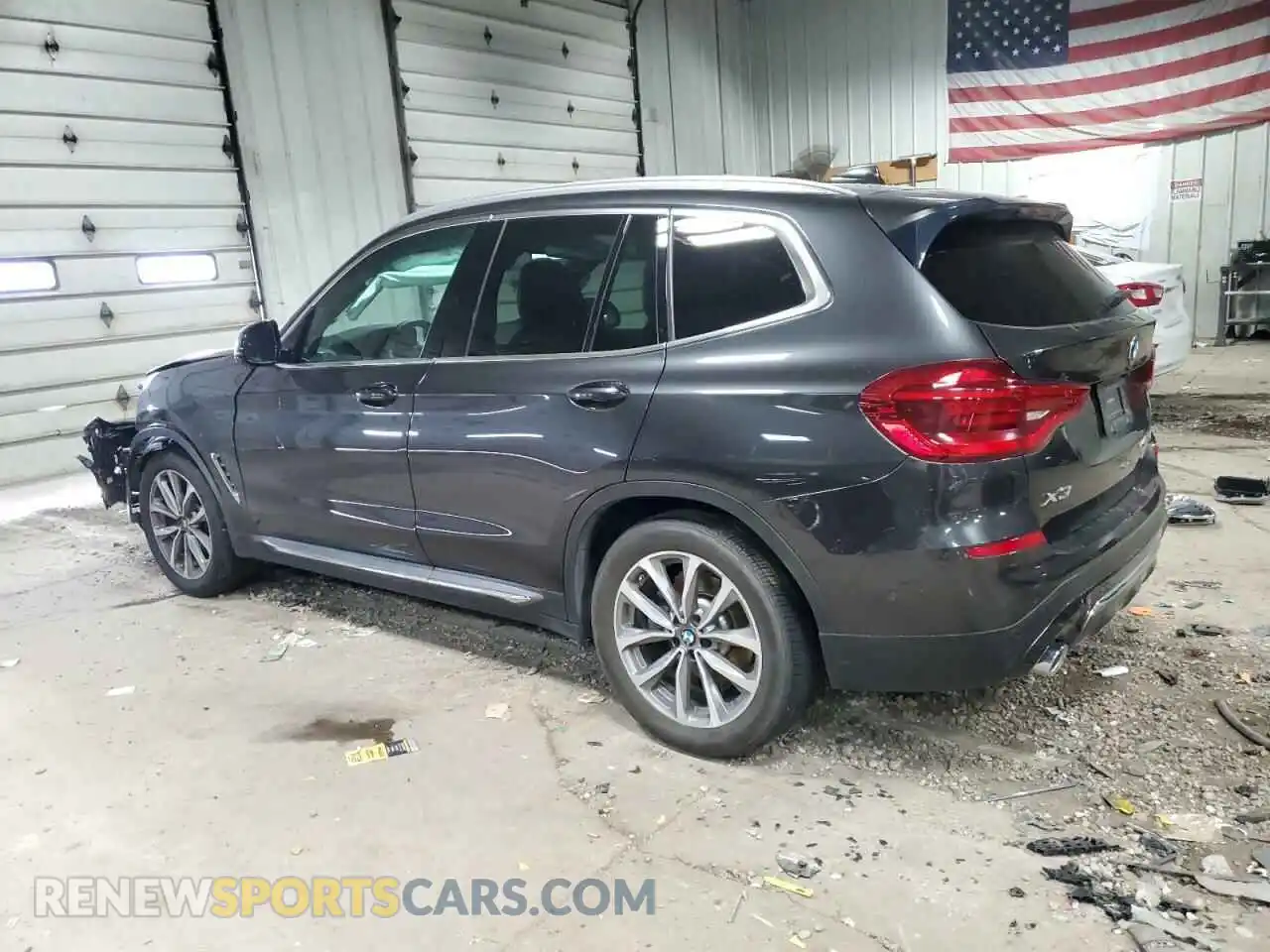 2 Photograph of a damaged car 5UXTR9C50KLP93010 BMW X3 2019