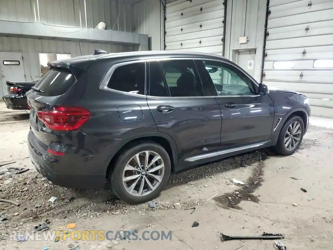 3 Photograph of a damaged car 5UXTR9C50KLP93010 BMW X3 2019