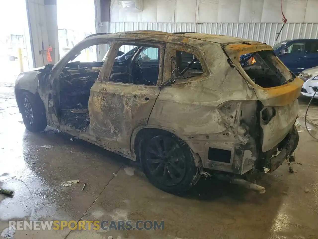 2 Фотография поврежденного автомобиля 5UXTR9C50KLP97705 BMW X3 2019