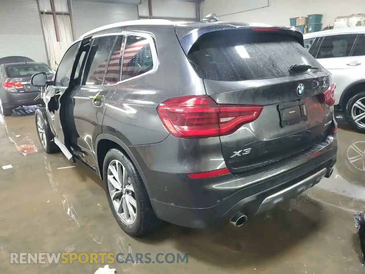 2 Photograph of a damaged car 5UXTR9C50KLR05045 BMW X3 2019