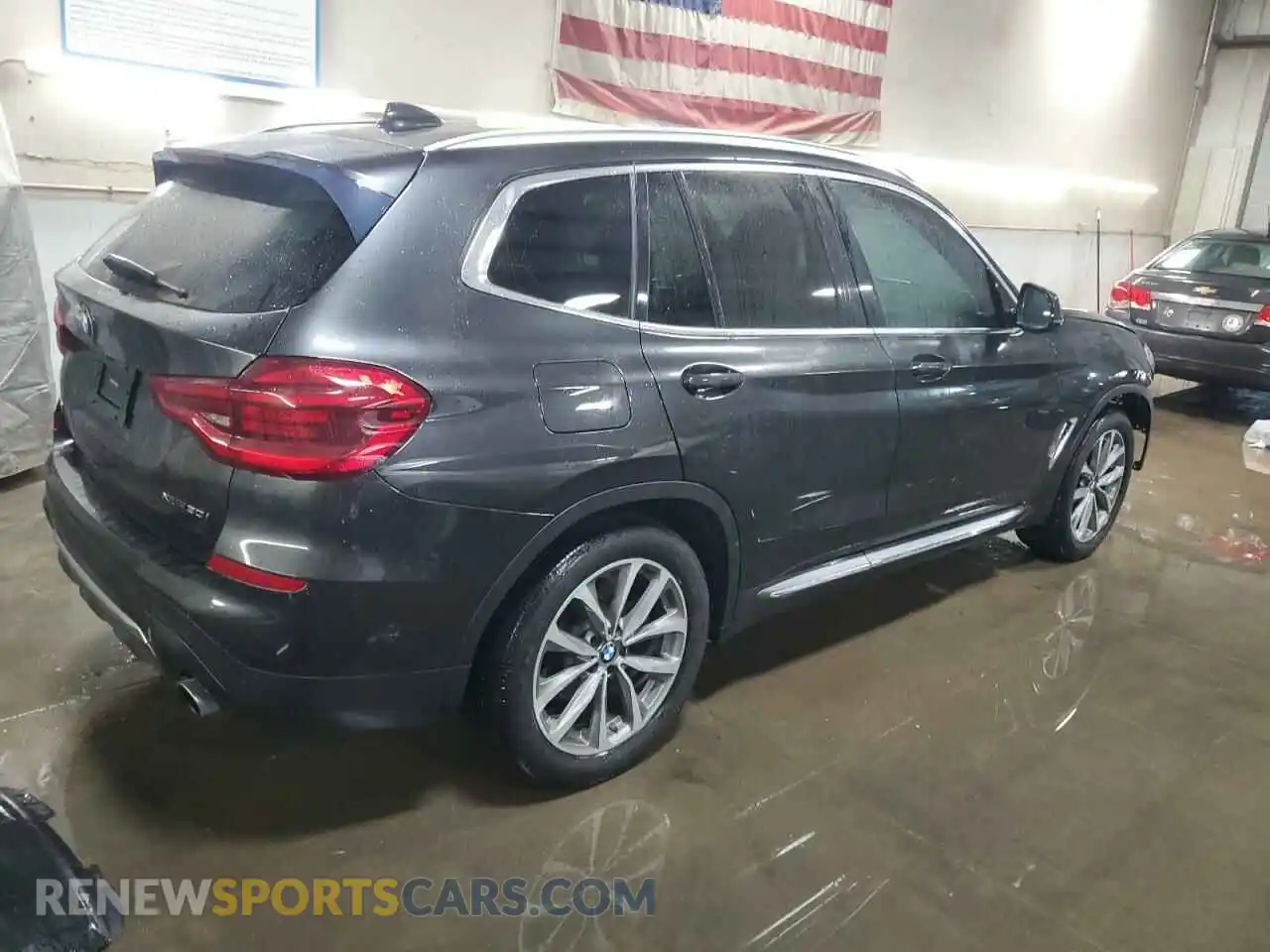 3 Photograph of a damaged car 5UXTR9C50KLR05045 BMW X3 2019