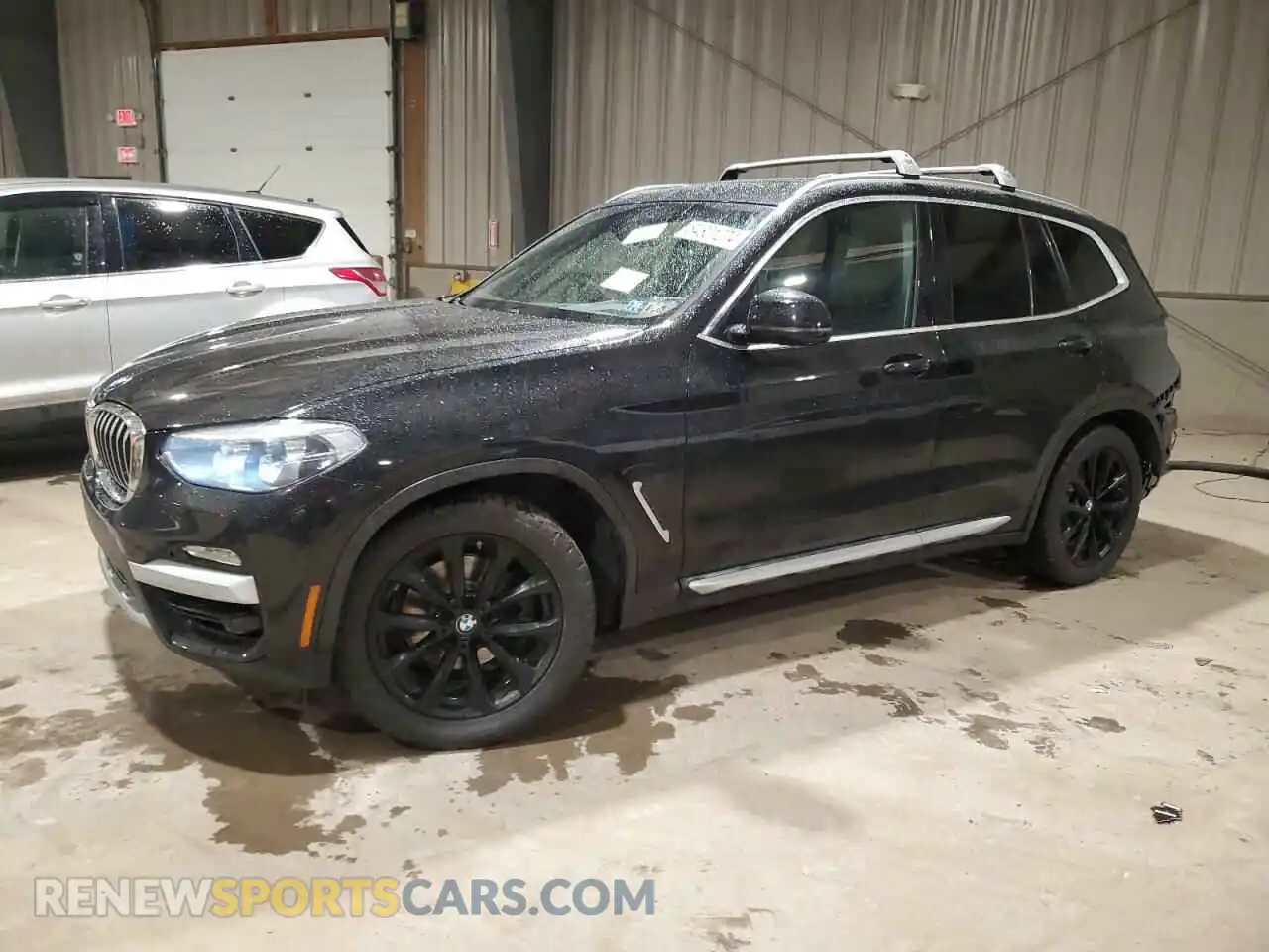 1 Photograph of a damaged car 5UXTR9C51KLD90995 BMW X3 2019