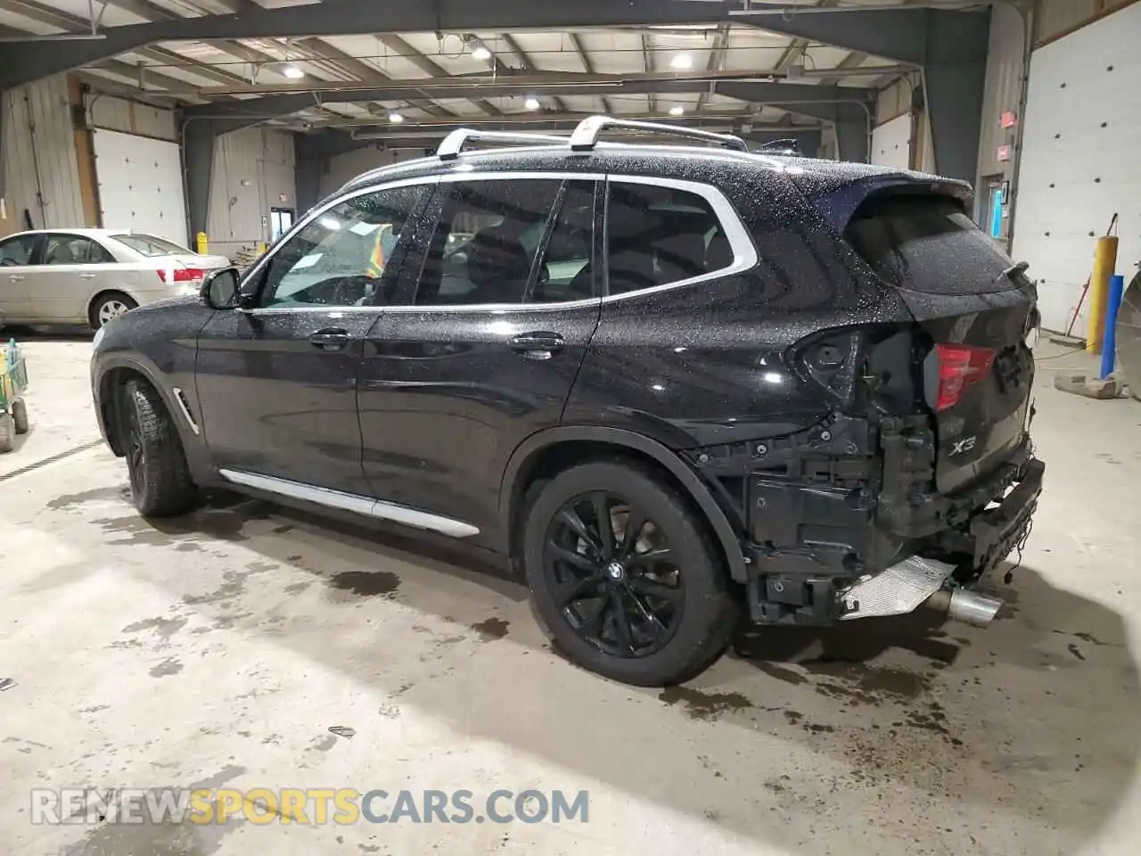 2 Photograph of a damaged car 5UXTR9C51KLD90995 BMW X3 2019