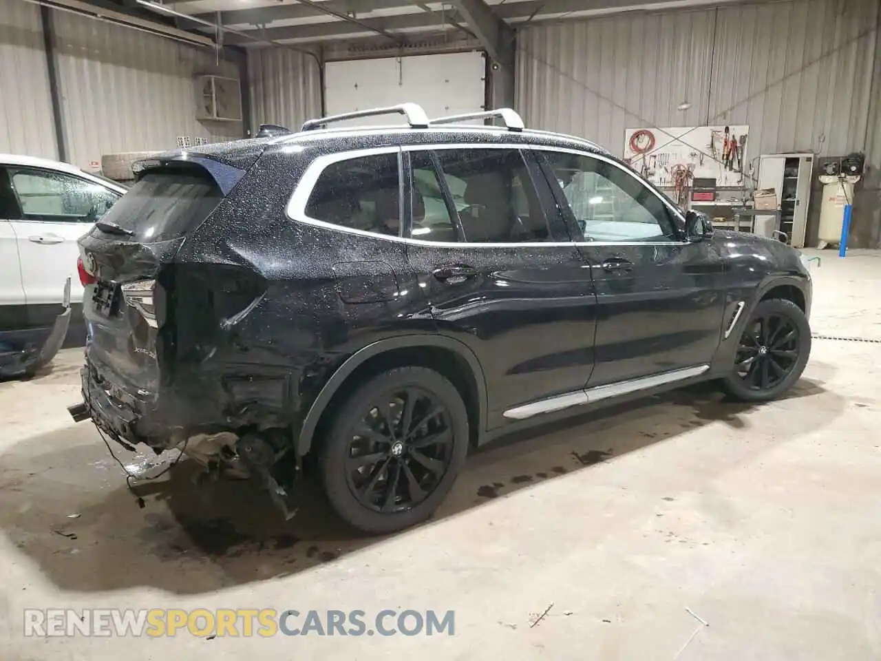3 Photograph of a damaged car 5UXTR9C51KLD90995 BMW X3 2019