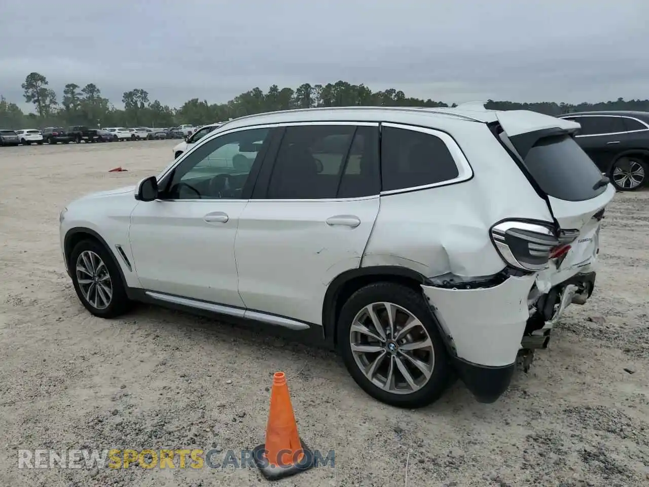 2 Photograph of a damaged car 5UXTR9C51KLD96456 BMW X3 2019