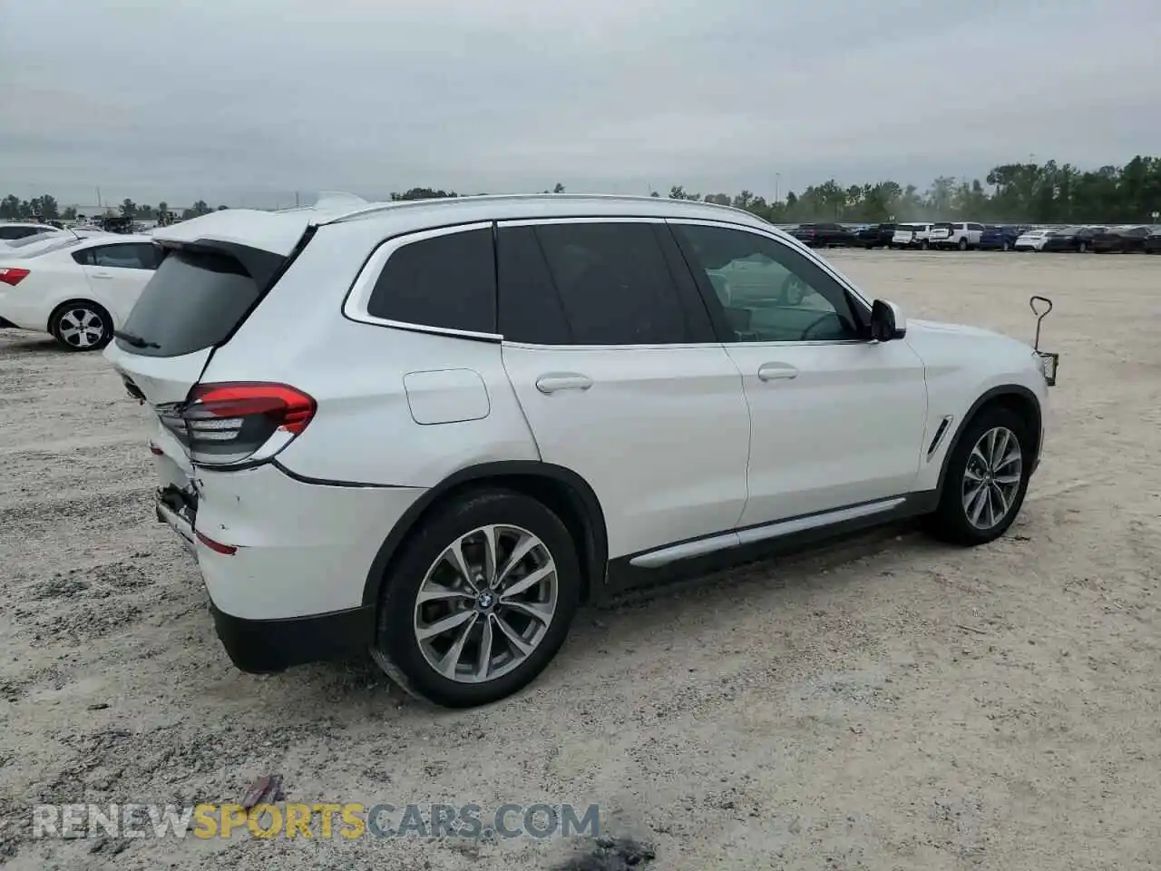 3 Photograph of a damaged car 5UXTR9C51KLD96456 BMW X3 2019