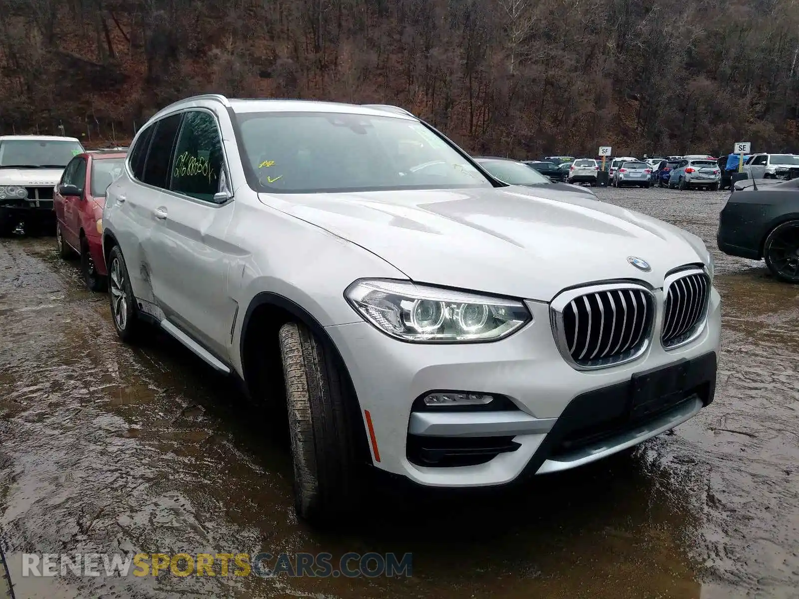 1 Photograph of a damaged car 5UXTR9C51KLD98773 BMW X3 2019