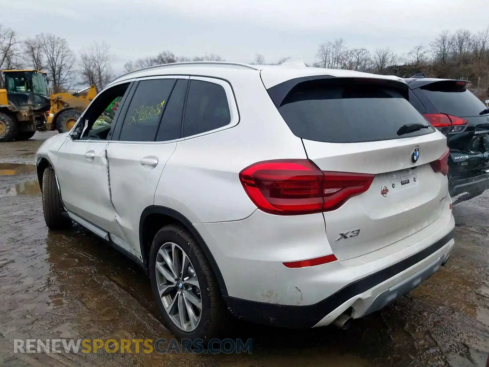 3 Photograph of a damaged car 5UXTR9C51KLD98773 BMW X3 2019
