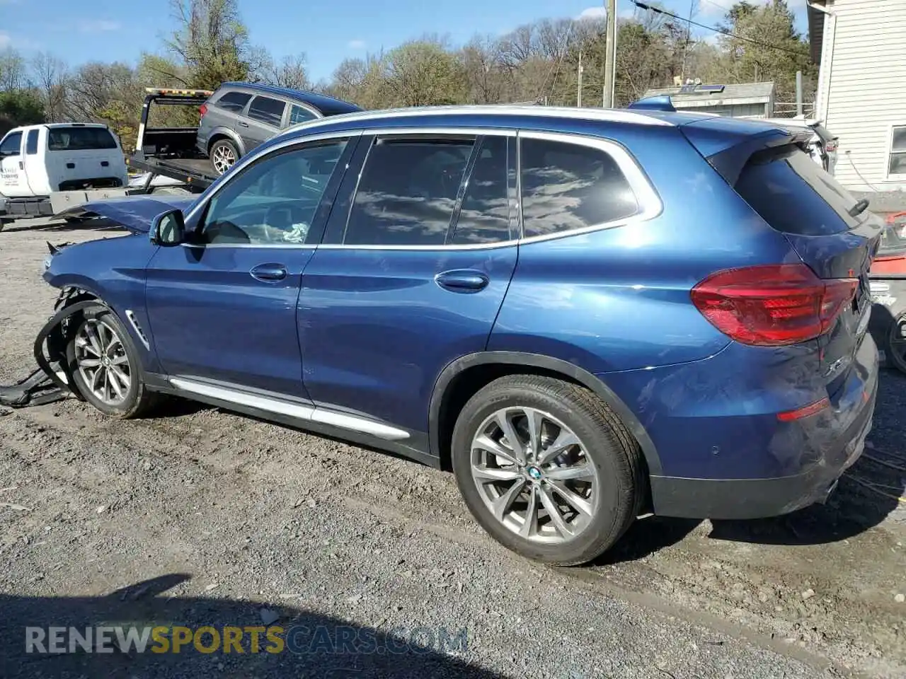2 Photograph of a damaged car 5UXTR9C51KLD98949 BMW X3 2019