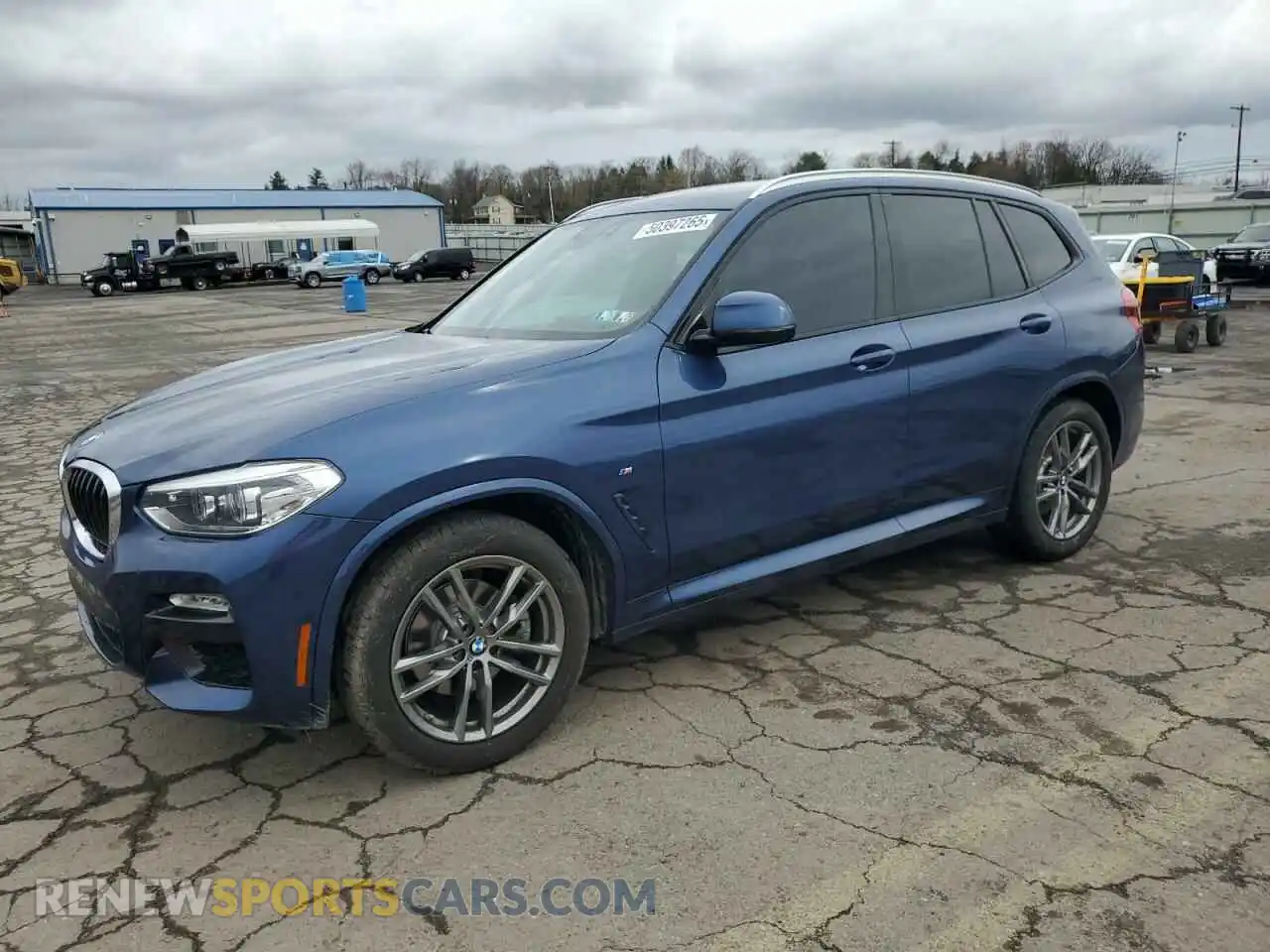 1 Photograph of a damaged car 5UXTR9C51KLE11649 BMW X3 2019