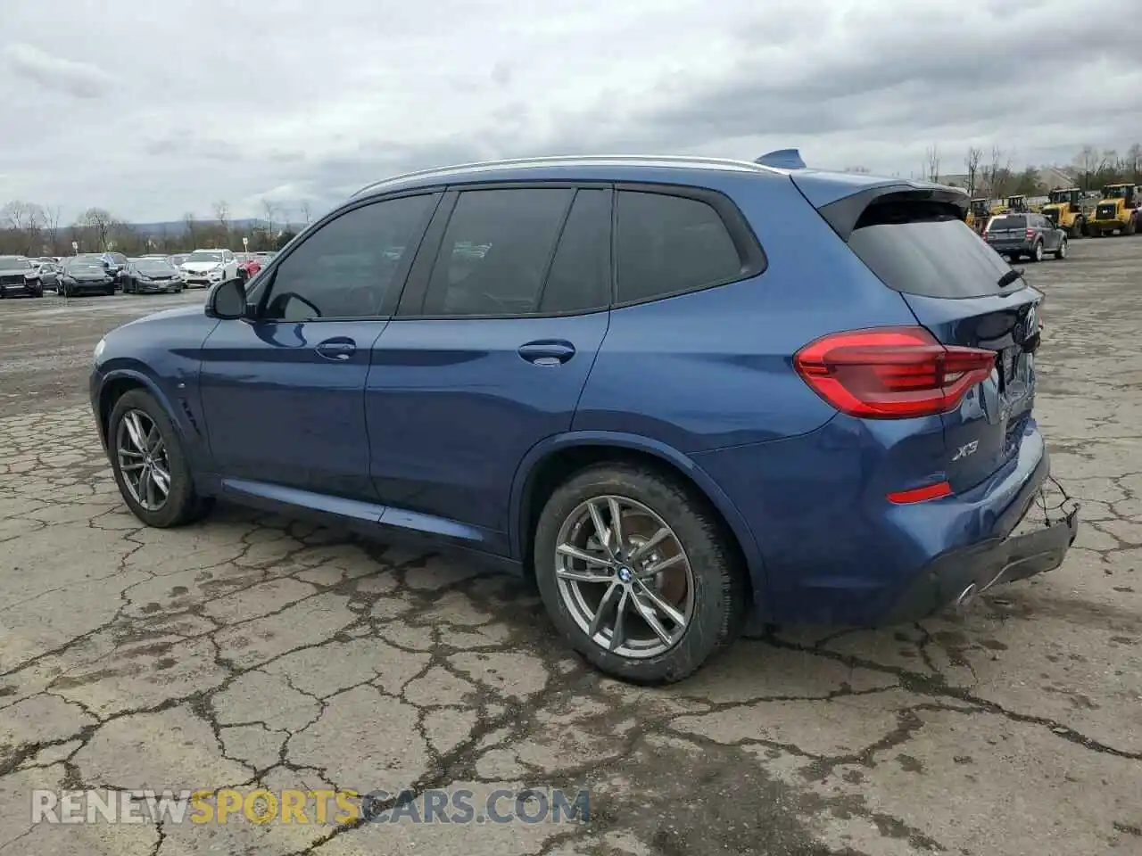2 Photograph of a damaged car 5UXTR9C51KLE11649 BMW X3 2019