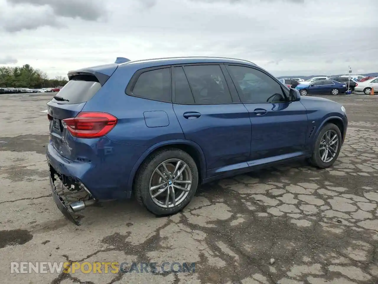 3 Photograph of a damaged car 5UXTR9C51KLE11649 BMW X3 2019
