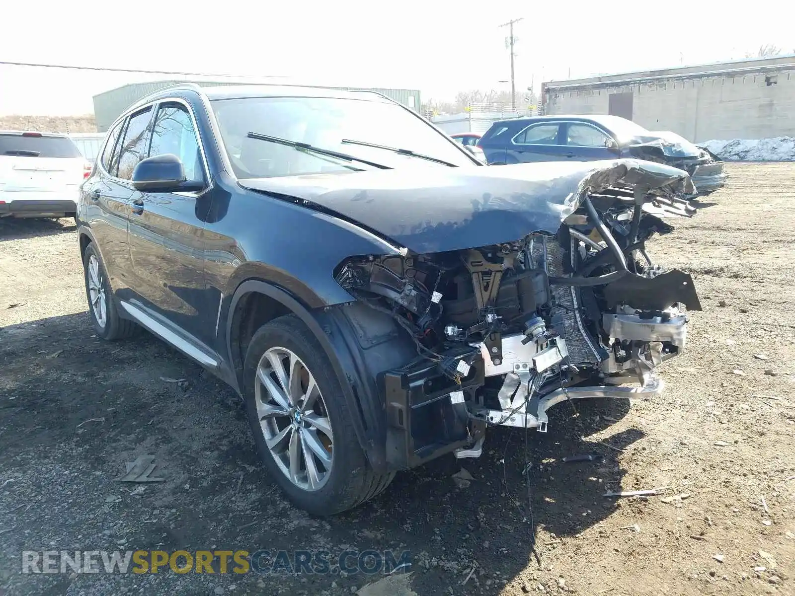 1 Photograph of a damaged car 5UXTR9C51KLE13918 BMW X3 2019