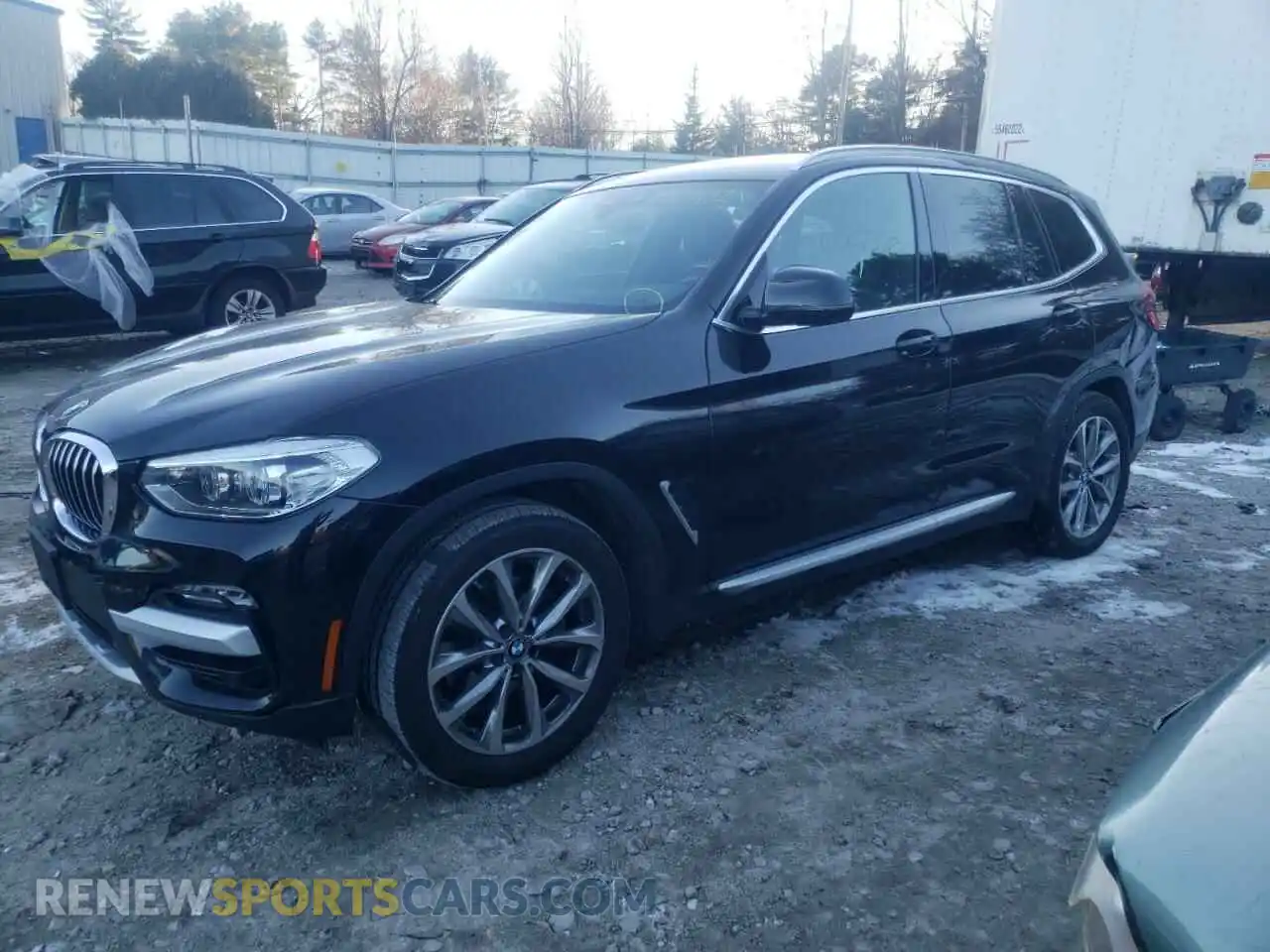 1 Photograph of a damaged car 5UXTR9C51KLE15815 BMW X3 2019