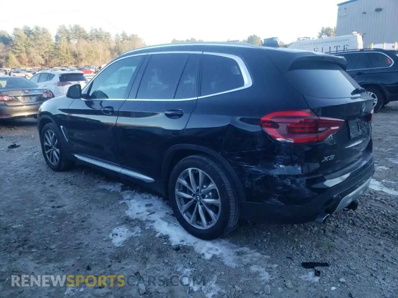2 Photograph of a damaged car 5UXTR9C51KLE15815 BMW X3 2019