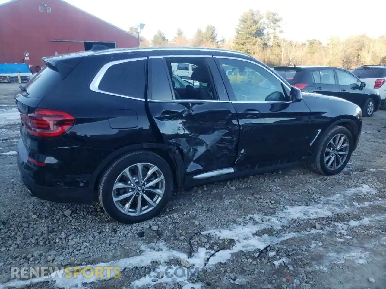 3 Photograph of a damaged car 5UXTR9C51KLE15815 BMW X3 2019