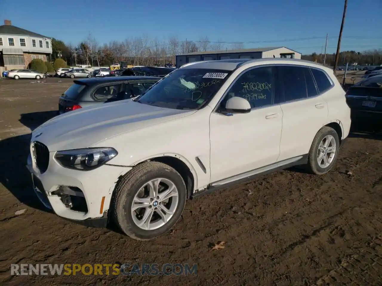1 Photograph of a damaged car 5UXTR9C51KLE15880 BMW X3 2019