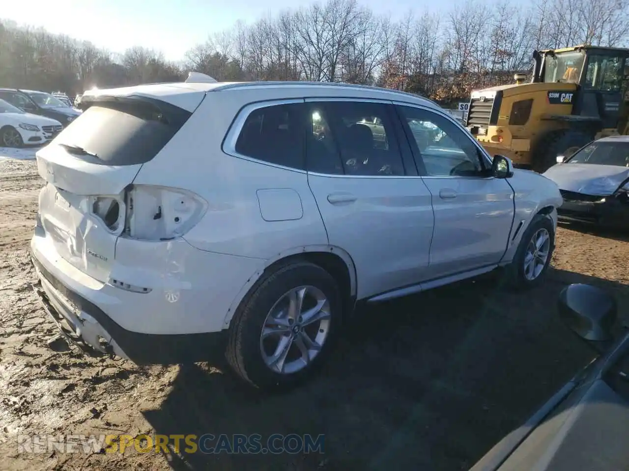 3 Photograph of a damaged car 5UXTR9C51KLE15880 BMW X3 2019