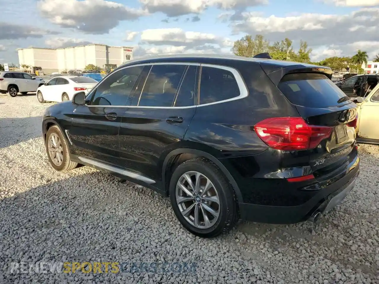 2 Photograph of a damaged car 5UXTR9C51KLE17550 BMW X3 2019