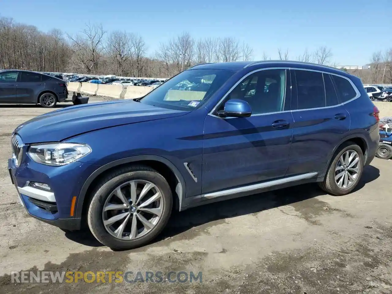 1 Photograph of a damaged car 5UXTR9C51KLE21615 BMW X3 2019