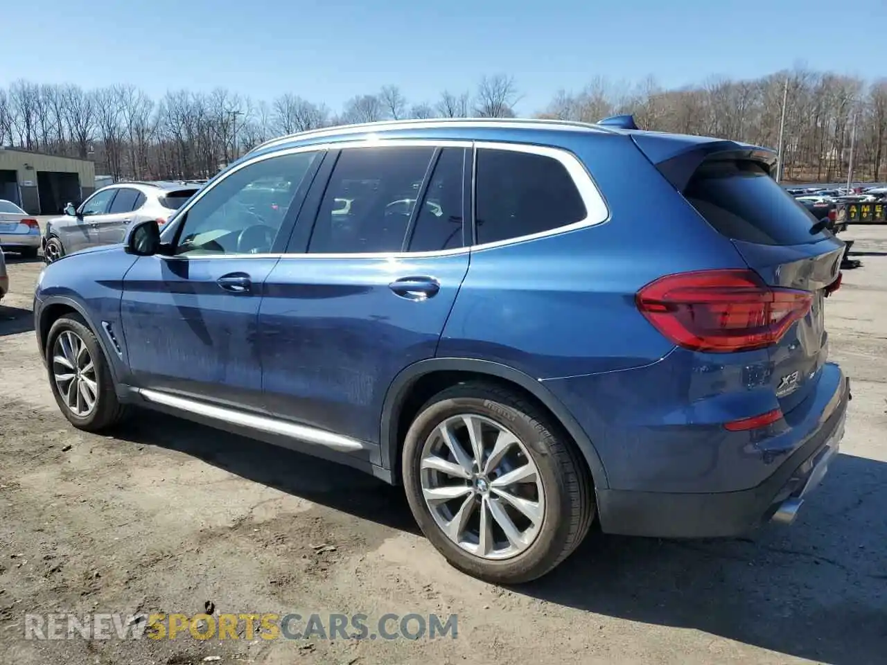 2 Photograph of a damaged car 5UXTR9C51KLE21615 BMW X3 2019