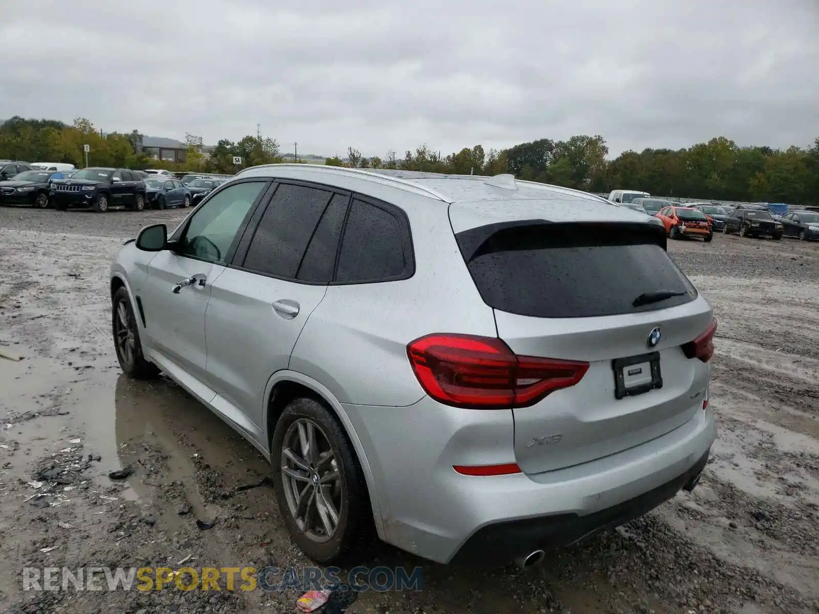 3 Photograph of a damaged car 5UXTR9C51KLP83828 BMW X3 2019