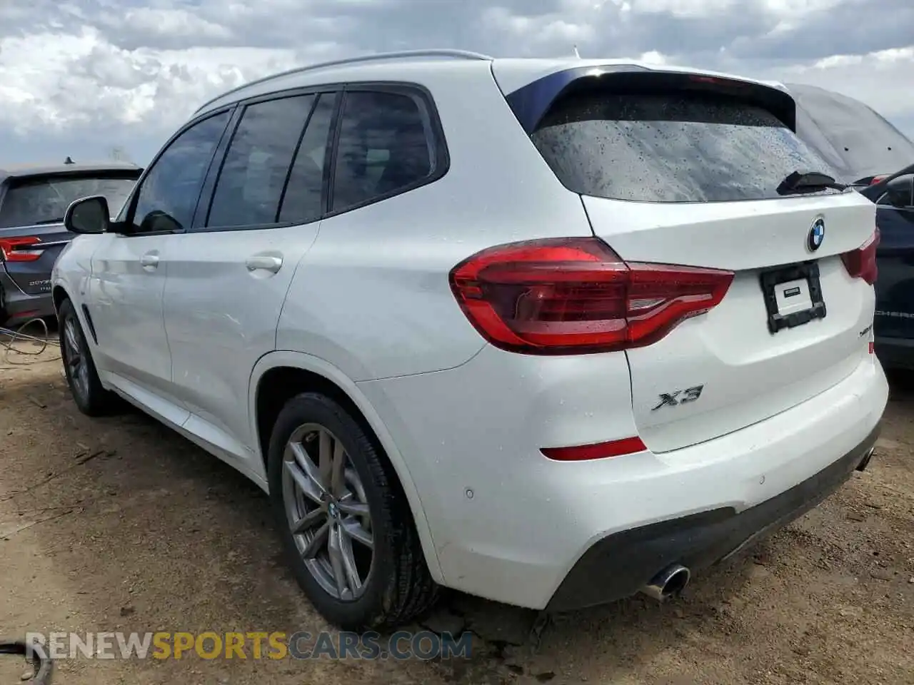 2 Photograph of a damaged car 5UXTR9C51KLP86101 BMW X3 2019