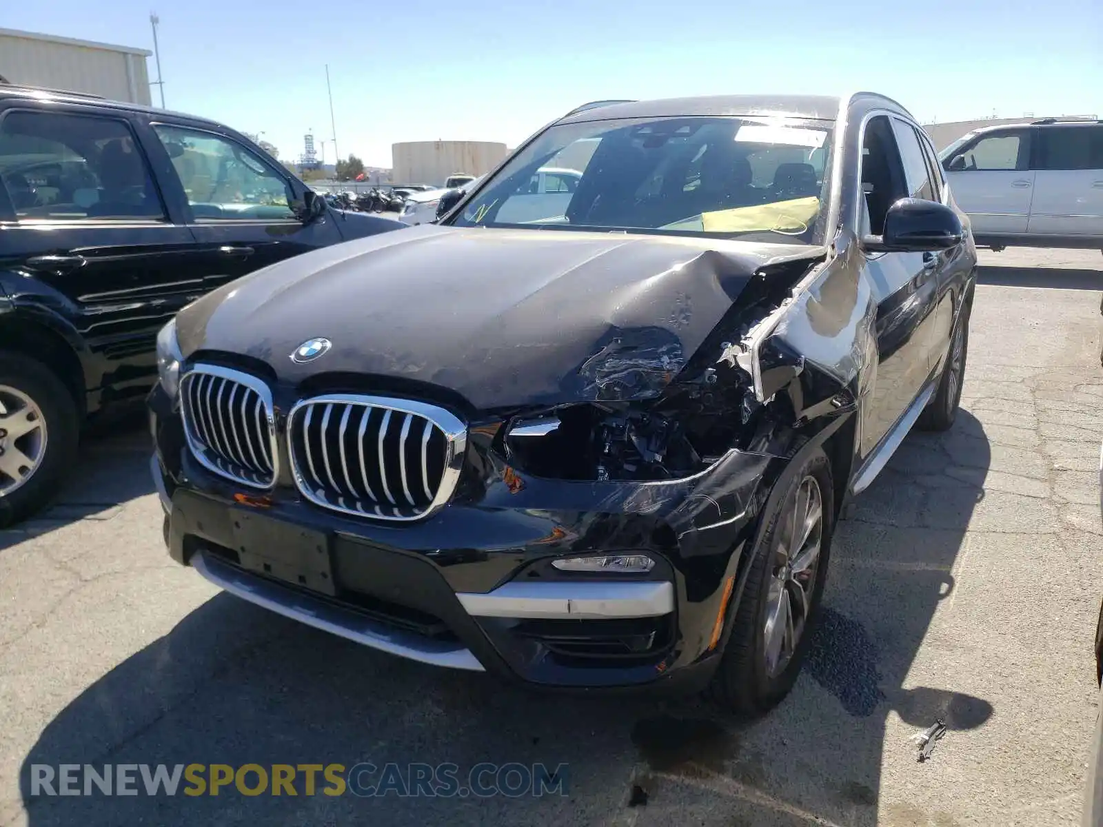 2 Photograph of a damaged car 5UXTR9C51KLP90925 BMW X3 2019