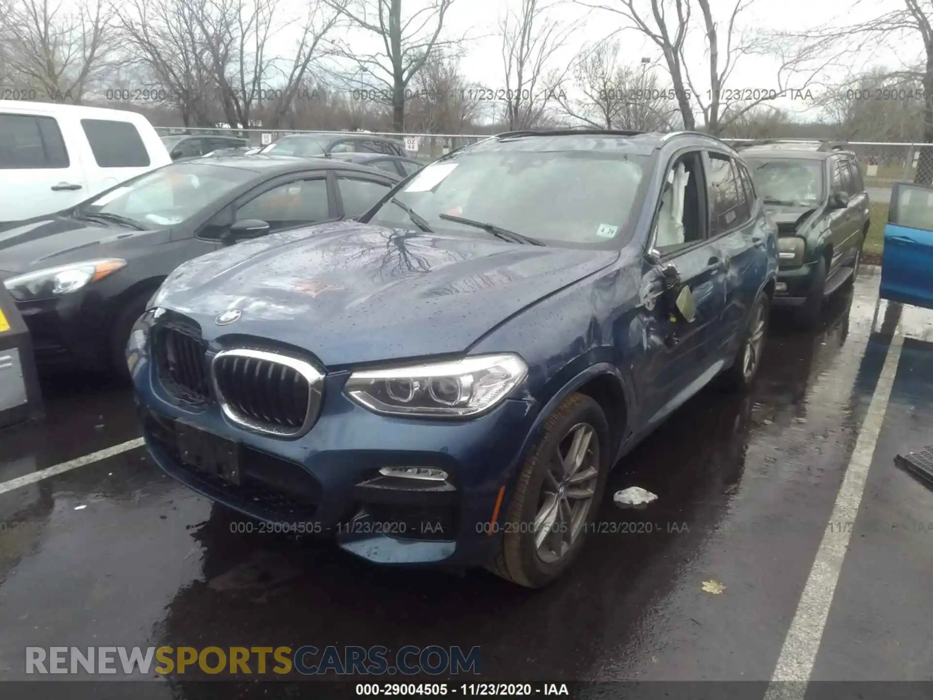 2 Photograph of a damaged car 5UXTR9C51KLP92027 BMW X3 2019