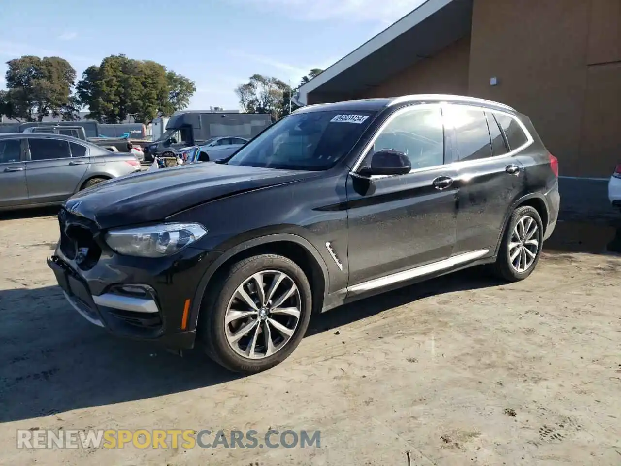 1 fotografías del automóvil dañado 5UXTR9C51KLP93176 BMW X3 2019