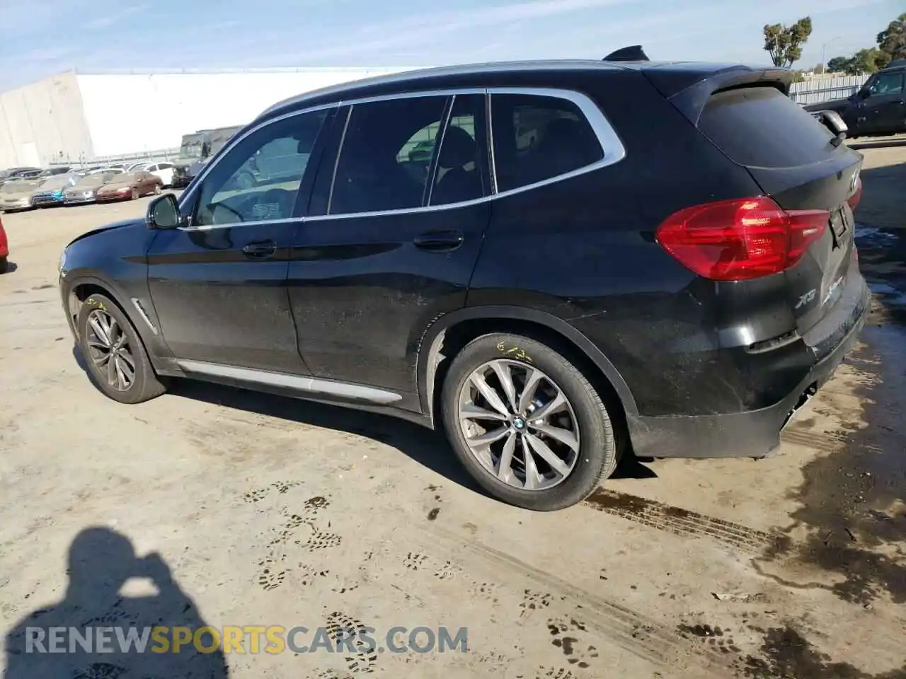 2 fotografías del automóvil dañado 5UXTR9C51KLP93176 BMW X3 2019