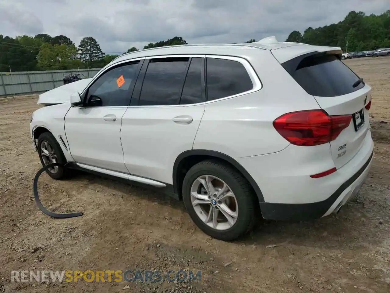 2 Photograph of a damaged car 5UXTR9C51KLP93386 BMW X3 2019