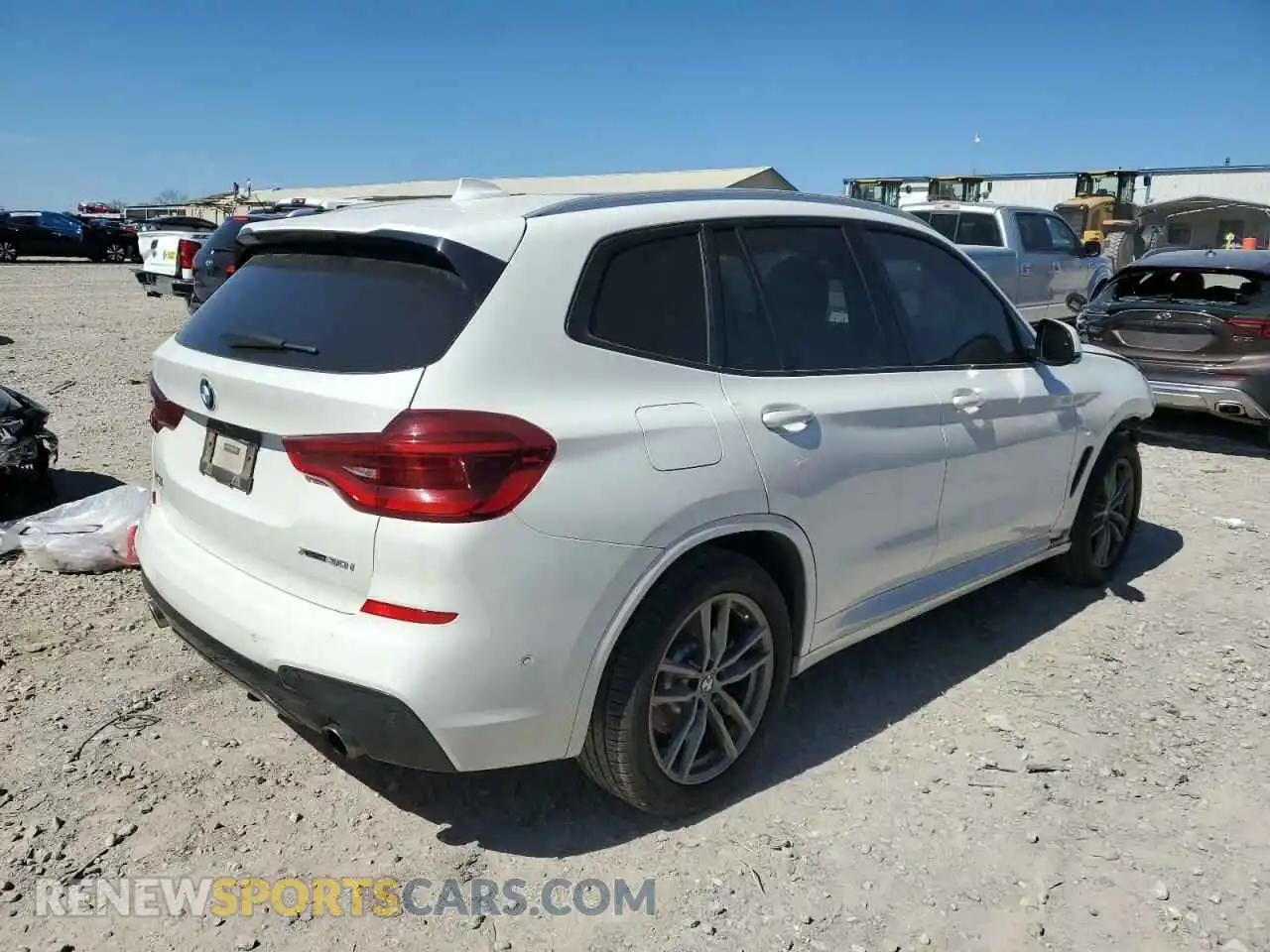 3 Photograph of a damaged car 5UXTR9C52KLD94165 BMW X3 2019