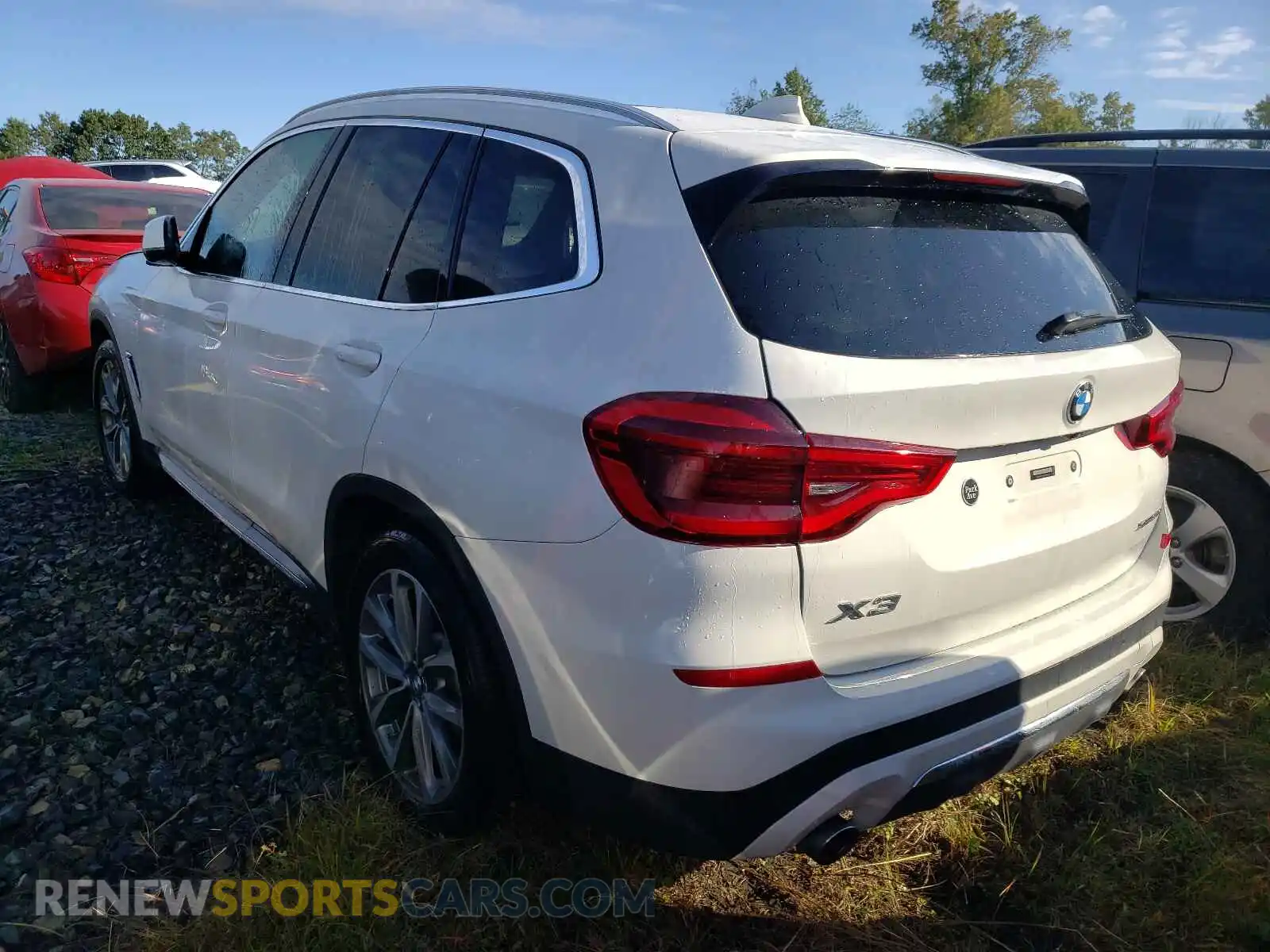 3 Фотография поврежденного автомобиля 5UXTR9C52KLD95459 BMW X3 2019